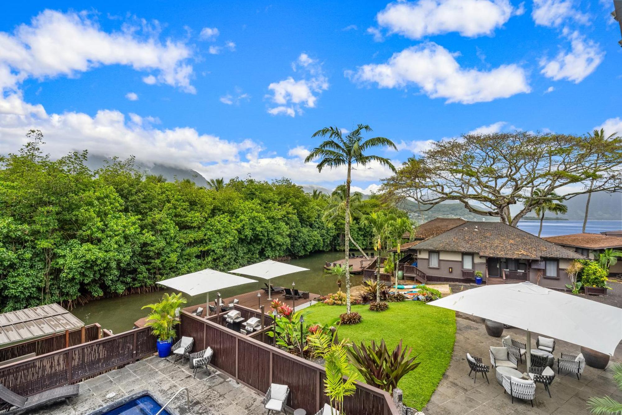 Paradise Bay Resort Kaneohe Exterior photo