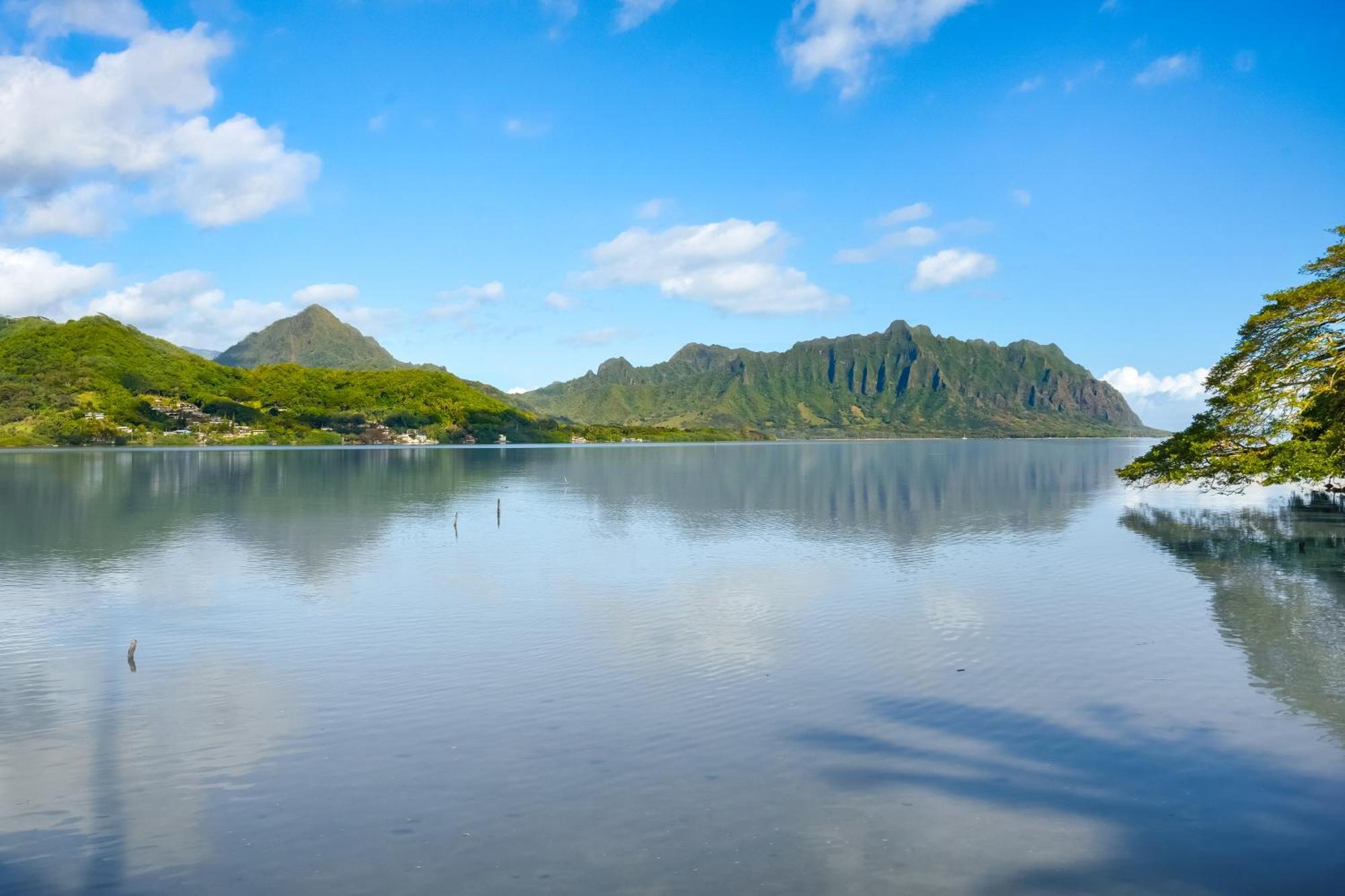 Paradise Bay Resort Kaneohe Exterior photo