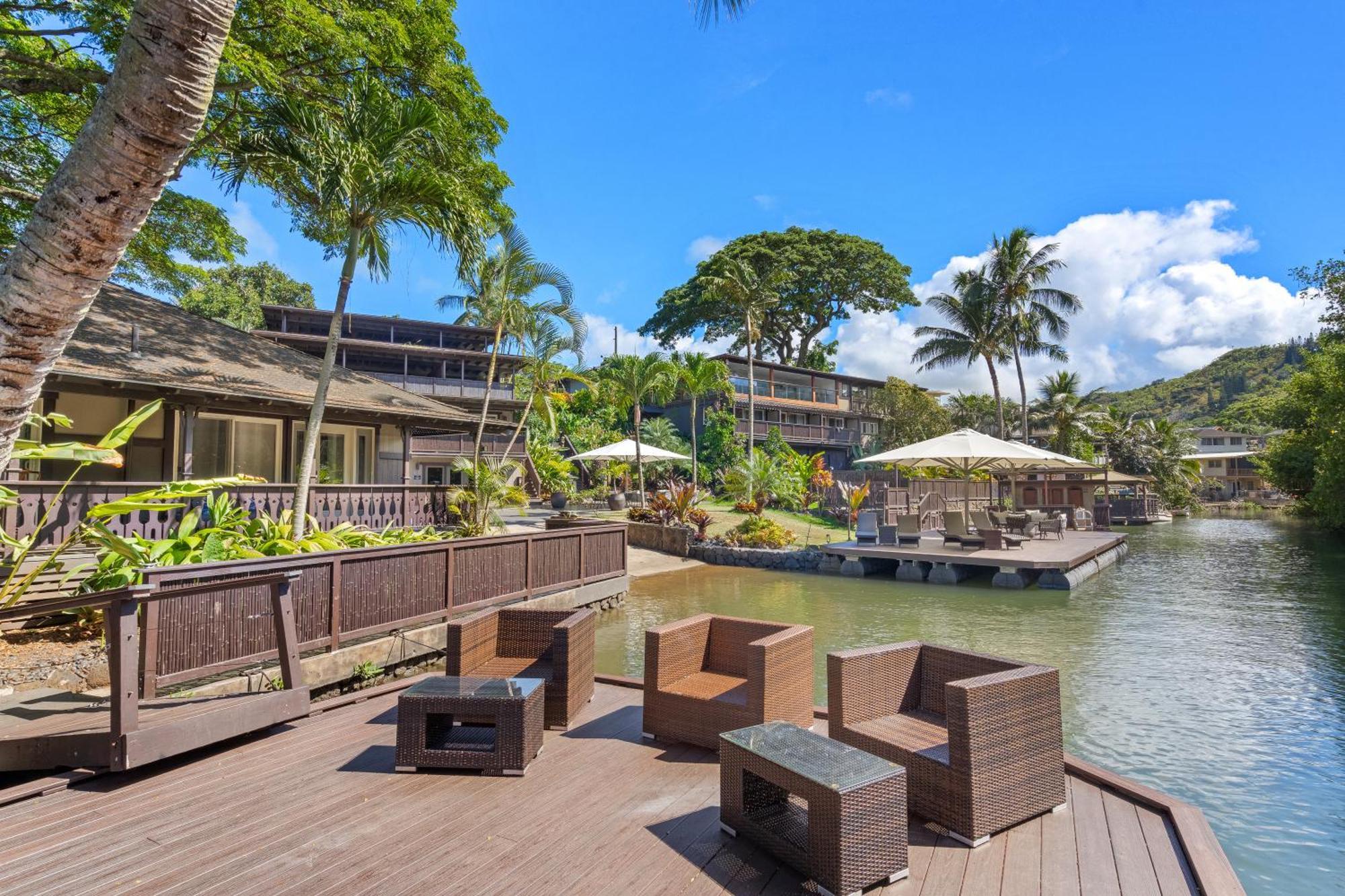 Paradise Bay Resort Kaneohe Exterior photo